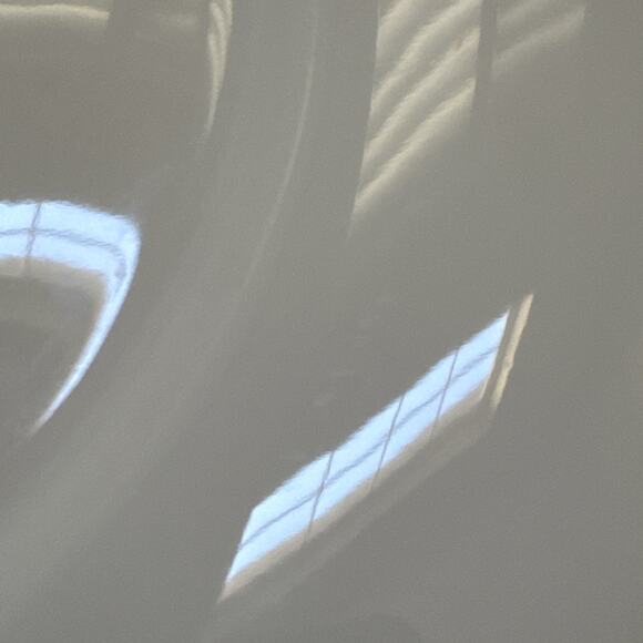 Crate & Barrel White 10.5” Dinner Plates Set of 2 Modern Traditional Dinnerware - Picture 10 of 10